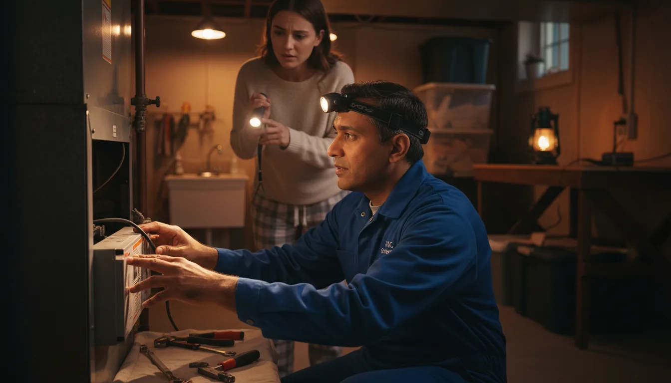 Emergency HVAC Repair in Austin, PA near me · HVAC